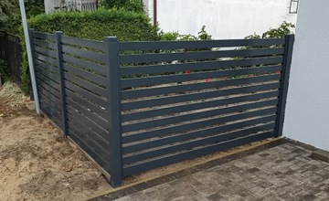 Современные откатные входные ворота, Горизонтальные, 4 м