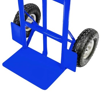 Транспортная тележка MŁYNARKA 2в1 Складская 250КГ С РАСШИРЕНИЕМ STRONG Mega-M