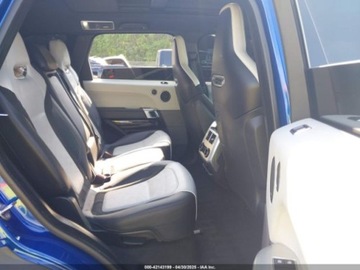 Land Rover Range Rover Sport II SUV Facelifting 5.0L V8 S/C 575KM 2021 Land Rover Range Rover Sport V8 Supercharged SVR 2021 5.0l 5.0 Benzyna, zdjęcie 12