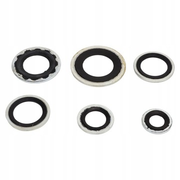 ШАЙБА/МЕТАЛЛОРЕЗИНОВОЕ УПЛОТНЕНИЕ ДЛЯ VAUXHALL