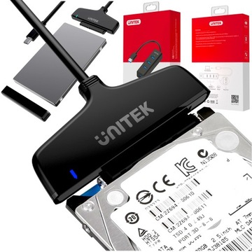 UNITEK USB-C 3.1 SATA III HDD SSD-мост-адаптер