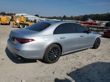 Mercedes Klasa S W223/V223 2023 Mercedes-Benz Klasa S 500 4Matic 2023 3.0 Benzyna 429KM, zdjęcie 3