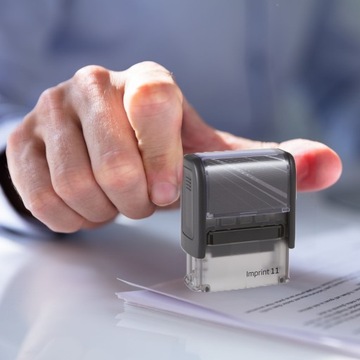 TRODAT STAMP 8911 ДЛЯ 4-СТРООЧНОГО ДИЗАЙНА КОРПОРАТИВНОГО ЛИЧНОГО ОФИСА + ЛАСТИК