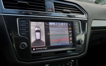 Volkswagen Tiguan I SUV Facelifting 2.0 TSI 180KM 2016 Volkswagen Tiguan Volkswagen Tiguan 2.0 TSI BMT 4Mot Highline DSG 2.0 180KM, zdjęcie 10