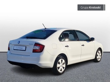 Skoda Rapid II Liftback Facelifting 1.6 TDI CR 115KM 2017 Skoda Rapid rata brutto od 1 680 zł / Klimatyzacja, zdjęcie 2
