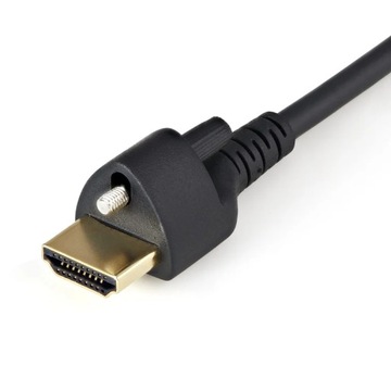 StarTech HDMM2MLS kabel HDMI 2 m HDMI Typu A (Standard) Czarny