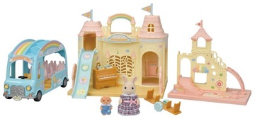 SYLVANIAN FAMILIES AUTOBUS PRZEDSZKOLE PLAC 5670
