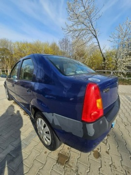 Dacia Logan I Sedan 1.4 MPI 75KM 2006 Dacia Logan Salon PL - 2006r - 1.4 benzyna, zdjęcie 2