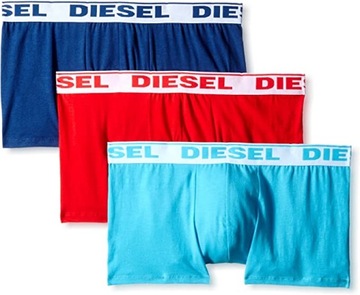 Majtki Bielizna Męska Diesel Bokserki 3 Pack roz m