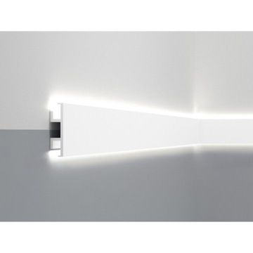 LISTWA SUFITOWA OŚWIETLENIOWA QL017. PRZYSUFITOWA