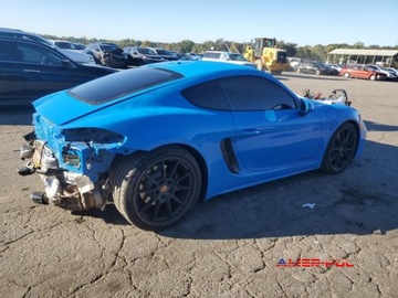 Porsche 2024 Porsche 718 Cayman 2024 r., 4,0 L GTS 4.0 Benzyna 400KM, zdjęcie 5