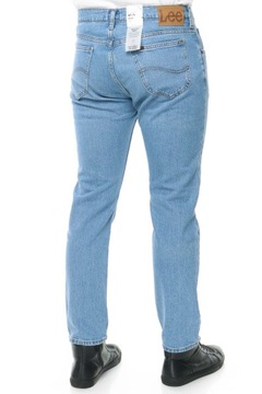 LEE RIDER spodnie męskie zwężane jeansy W28 L32