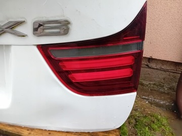 BMW X6 E71 FACELIFT LCI SVĚTLO W KRYT LEVÝ PRAVÁ ZADNÍ