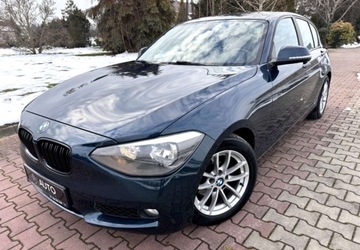 BMW Seria 1 F20-F21 Hatchback 5d 116d EfficientDynamics 116KM 2012 BMW Seria 1 Nawigacja Klimatyzacja Czujniki parkowania tempomat GWARANCJA, zdjęcie 3