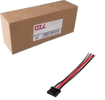 ERD-PE-006K NTY KOSTKA WTYCZKA REZYSTORA DMUCHAWY NTY