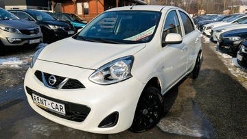 Nissan Micra IV Hatchback 5d Facelifting 1.2 80KM 2015 Nissan Micra 1.2i 80PS Bezwypadkowy OPŁACONY, zdjęcie 1