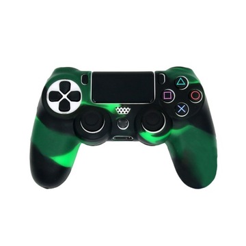 SILIKONOWE ETUI PADA PS4 DUALSHOCK KAMUFLAŻ