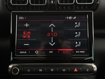 Citroen C3 Aircross  I Crossover Facelifting 1.2 PureTech 110KM 2022 Citroen C3 Aircross PDC hak klima auto tempomat, zdjęcie 24