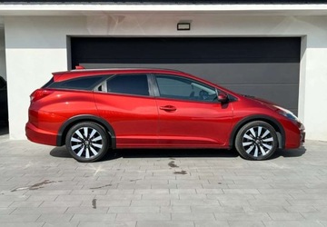Honda Civic IX Tourer Facelifting 1.8 i-VTEC 142KM 2016 Honda Civic Honda Civic 1.8 Benzyna 142KM, zdjęcie 3