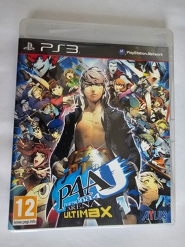 Persona 4: Arena Ultimax PS3