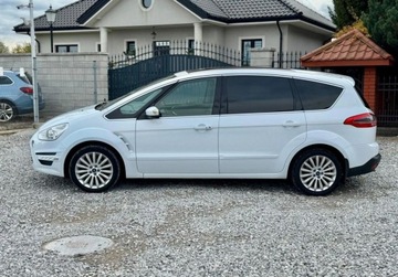 Ford S-Max I Van Facelifting 2.0 Duratorq TDCi DPF 163KM 2014 Ford S-Max 2.0 TDCI 163KM PDC BiXenon polskory ele fotele 7 osob panorama, zdjęcie 10