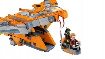 LEGO Super Heroes 76107 Thanos: ostateczna walka Marvel Avengers