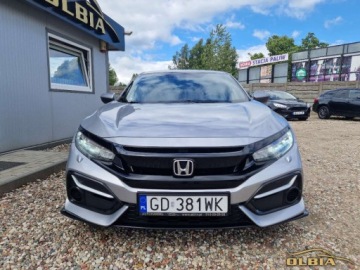 Honda Civic X Hatchback 5d 1.0 VTEC TURBO 126KM 2019 Honda Civic Salon Polska Faktura Vat Niski przebieg Benzyna 126KM, zdjęcie 13