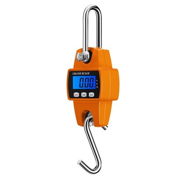 HOOK SCALE SUSPENDED CRANE Scale Electronic Bielskie Wagi Fishing Hanging