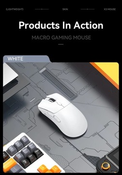 Attack Shark R1 18000dpi Wireless Mouse, 1000Hz, Tri-mode Connection