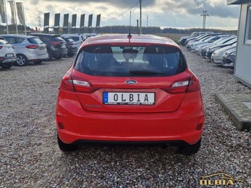 Ford Fiesta VII Hatchback 3d Facelifting 1.0 EcoBoost 100KM 2017 Ford Fiesta Klimatyzacja Usb Wielofunkcyjna kierownica Benzyna 101KM, zdjęcie 10