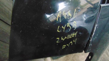 ПЕРЕДНИЙ БАМПЕР AUDI A4 B6 LY9B