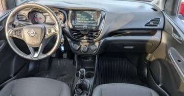 Opel Karl 1.0 Ecotec 75KM 2018 Opel Karl ROCKSSerwis 85tys kmBezwypadkowyGwarancja techniczna Benzyna, zdjęcie 5