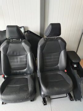 SEDADLA KŮŽE SEDAČKY TOYOTA RAV4 V 2019-