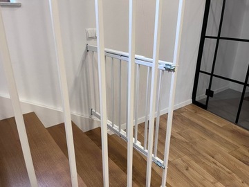 BRAMKA FURTKA BARIERKA BALUSTRADA OCHRONNA