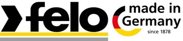 Набор из 9 инструментов VDE для электрика FELO AC 1000В