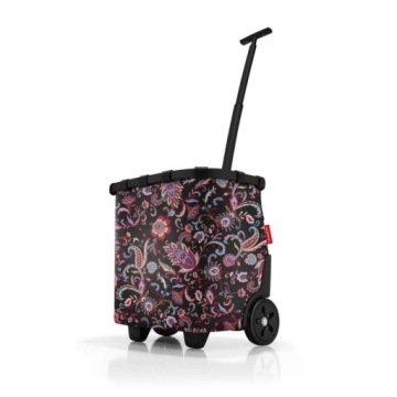 Wózek carrycruiser frame paisley black, Reisenthel