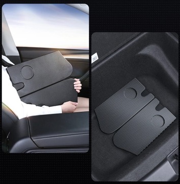 Стол для Tesla Model 3 Y Travel Car Tray Рулевое колесо автомобиля