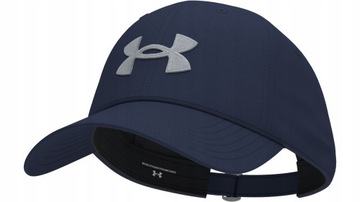 Czapka z Daszkiem Under Armour Bejsbolówka Regulowana Sportowa