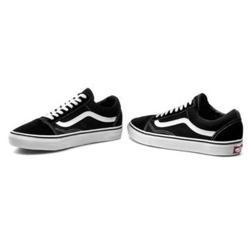 Buty damskie męskie VD3HY28 Trampki Sneakers Vans Old Skool r 36,5 czarne