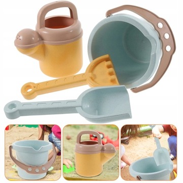 Ведро игрушечное Детские игрушки Совок для