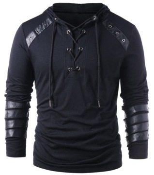 Bluza fantasy Wiedźmin Assassin`s Creed czarna XXL