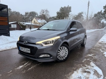 Hyundai i20 II Hatchback 5d 1.0 T-GDI 120KM 2016 Hyundai i20 Hyundai I20 Klimatyzacja Grzana Kierownica Bogata Wersja, zdjęcie 1