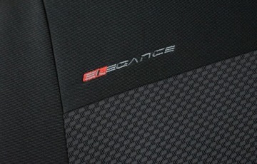 Pokrowce na FOTELE samochodowe do Toyota Corolla XII 2019-2024 sedan ŻAKARD