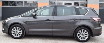 Ford S-Max II Van 2.0 TDCi 150KM 2017 Ford S-Max 2.0 TDCi PowerShift Titanium Skory Fuul Ledy Navi 2.0 Diesel, zdjęcie 13