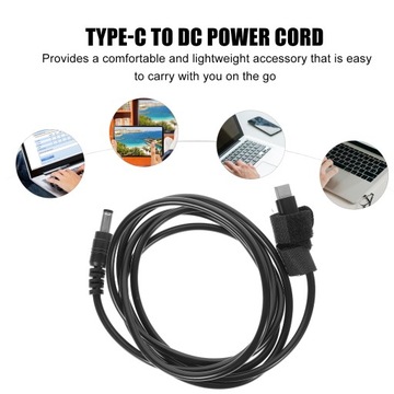 ЗАРЯДНЫЙ КАБЕЛЬ, УДЛИНЯЮЩИЙ USB C ДО ПИТАНИЯ ПОСТОЯННОГО ТОКА