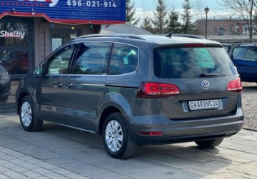 Volkswagen Sharan II Van Facelifting 2.0 TDI SCR 184KM 2017 Volkswagen Sharan 2.0TDI 184KM Xenon Led Navi Klimatronik 7 Foteli Stan Bd, zdjęcie 6