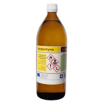 TERPENTYNA BALSAMICZNA 1L BIOMUS