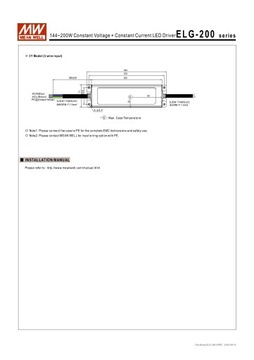 ZASILACZ LED DALI Mean Well ELG-200-24DA-3Y 8,4A 201,6A