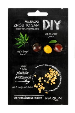 Marion DIY Maseczka do cery podrażnionej