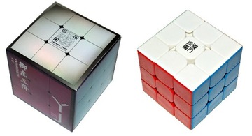 GRA LOGICZNA - KOSTKA 3x3x3 MAGNETYCZNA